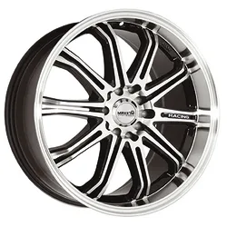 MAXXIM 41MB FERRIS 16X7 MACHINED FACE AND LIP WITH GLOSS BLACK ACCENTS